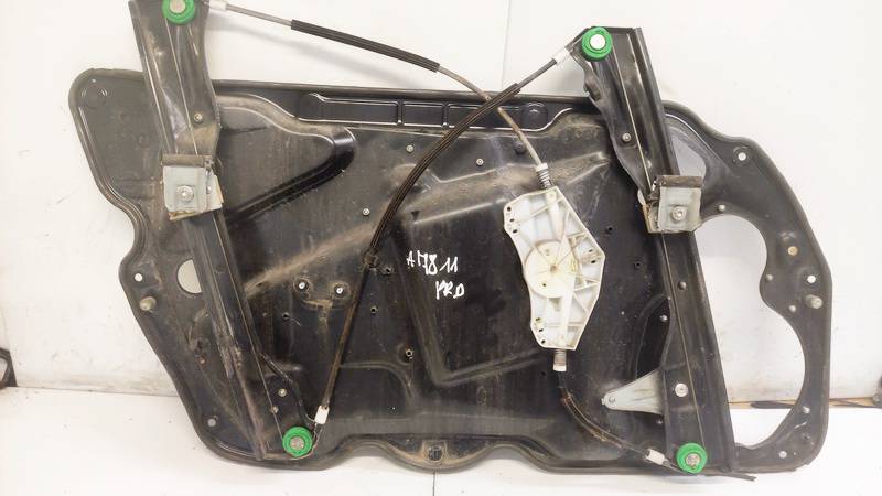 980852109 Volkswagen Passat 2005 Door winder mechanism (Window Regulator) - FRONT RIGHT