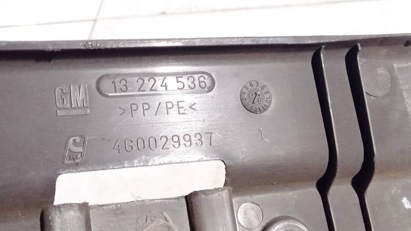 13224536 Opel Meriva 2006 Металл загрузки обложки для губ - Thumbnail 3