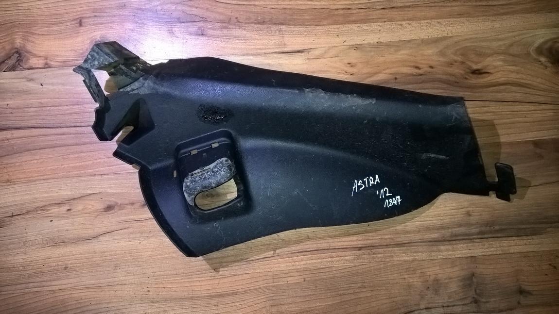 13261718 Opel Astra 2011 Wykończenie wnętrza bagażnika