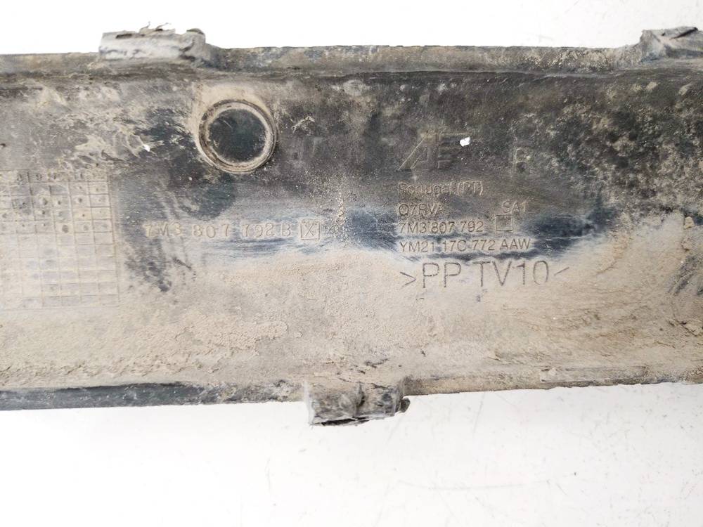 7M3807792 Volkswagen Sharan 2003 Bamperio moldingas G.D. - Thumbnail 3