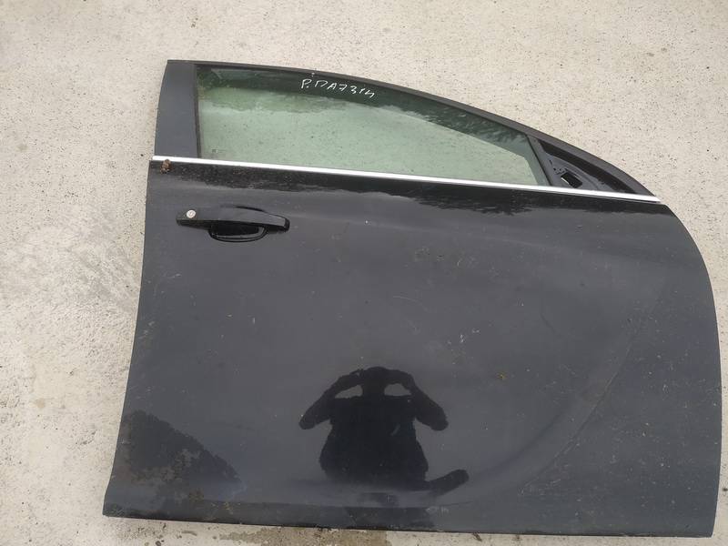 JUODOS Opel Insignia 2013 Doors - FRONT RIGHT