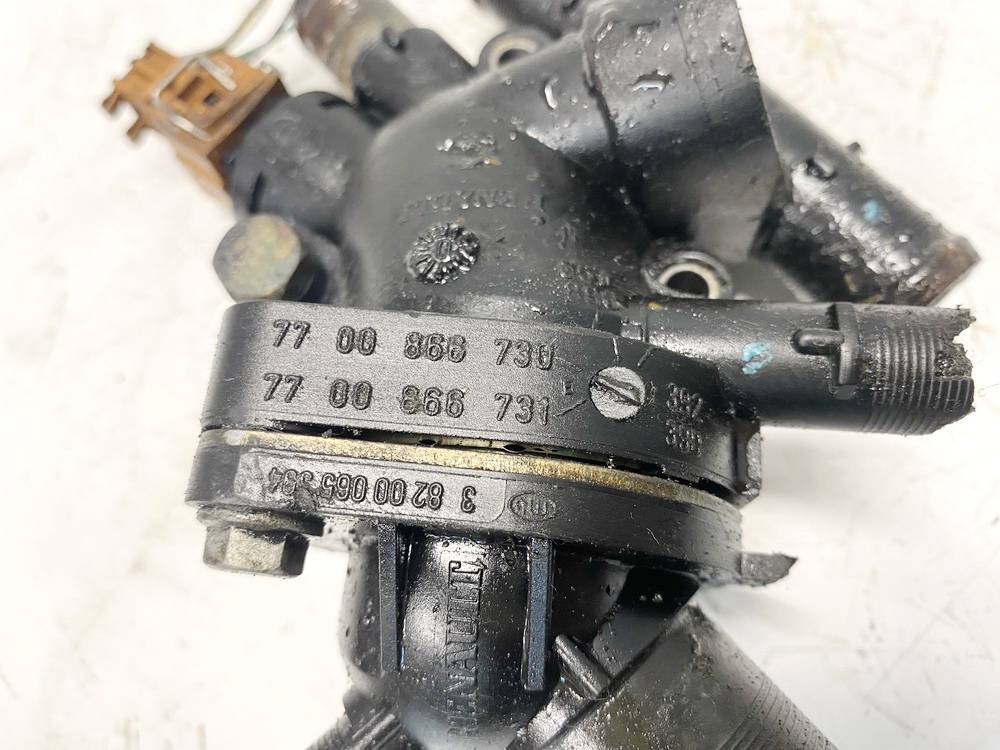 7700866730 Renault Megane 2004 fluide de refroidissement du moteur Thermostat - Thumbnail 3