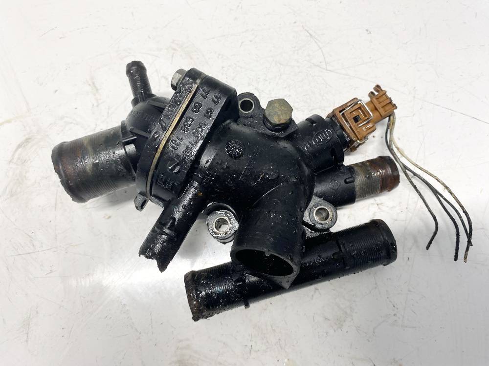 7700866730 Renault Megane 2004 fluide de refroidissement du moteur Thermostat - Thumbnail 2