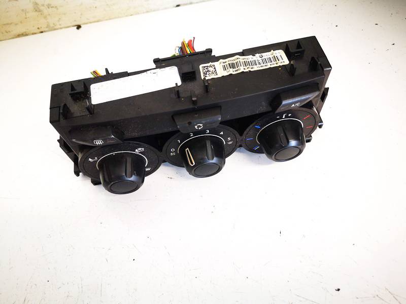 400016004 Citroen C3 2011 Блок управления климатической установкой