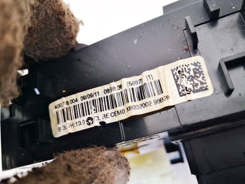 400016004 Citroen C3 2011 Блок управления климатической установкой - Thumbnail 2