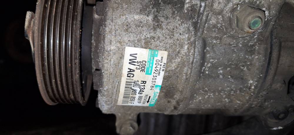 1K0820859F Volkswagen Passat 2005 Kondicionieriaus siurblys - Thumbnail 4