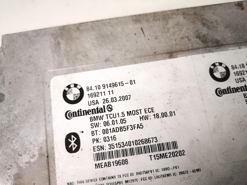 8410914961501 BMW 7-Series 2002 Other computers - Thumbnail 2