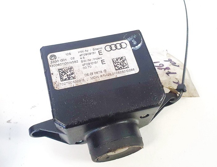 4F0909131 Audi A6 2006 Ignition Barrels (Ignition Switch)