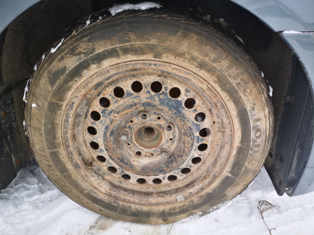 5X120 BMW 5-Series 2006 Tin-Ring-Set R15