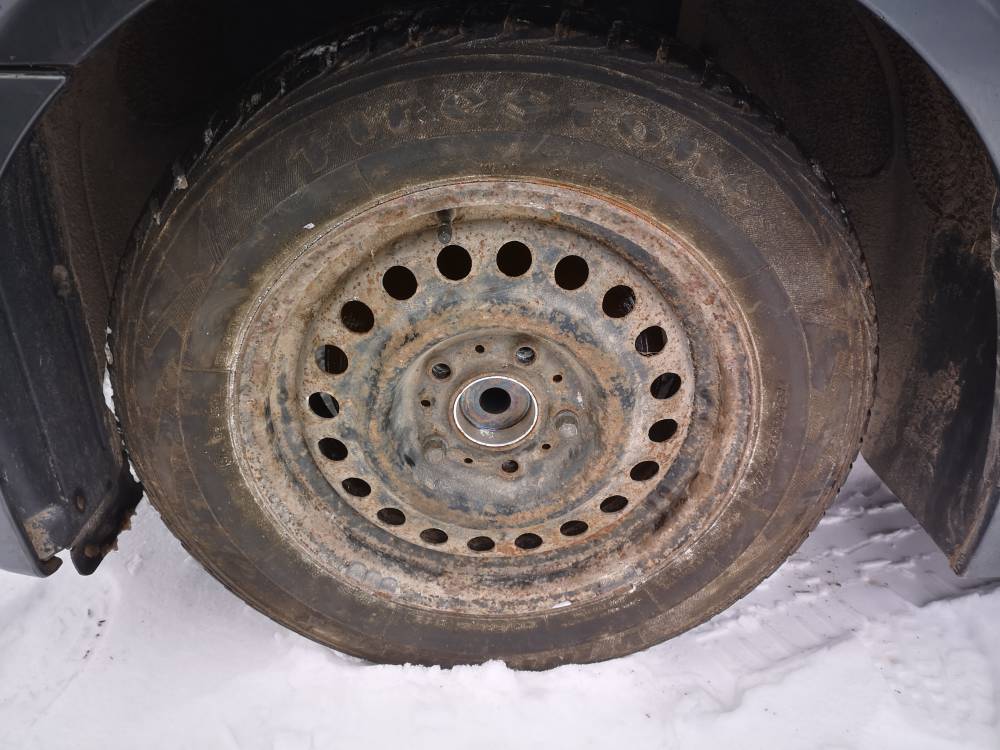 5X120 BMW 5-Series 2006 Tin-Ring-Set R15 - Thumbnail 2