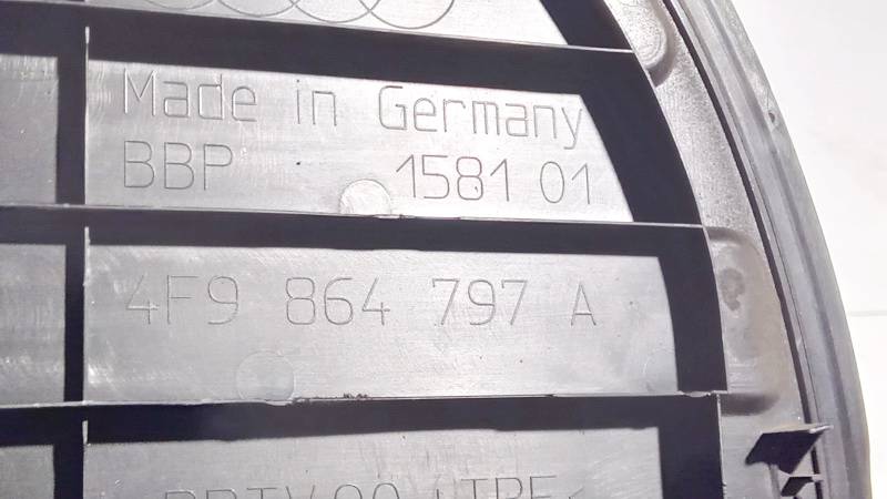 4F9864797A Audi A6 2009 Interior trim - Thumbnail 3