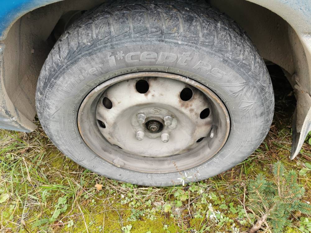 4X100 Renault Espace 1993 Juego de ruedas de hojalata R14 - Thumbnail 4