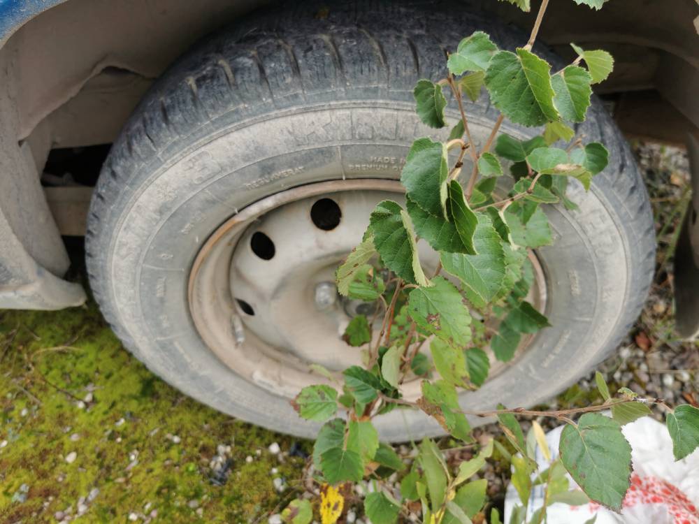 4X100 Renault Espace 1993 Juego de ruedas de hojalata R14 - Thumbnail 3