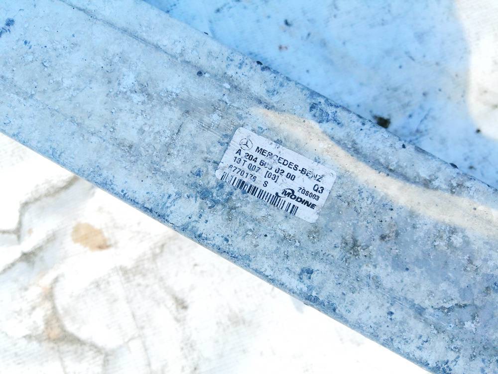 A2045000200 Mercedes-Benz E-CLASS 2013 Interkulerio radiatorius - Thumbnail 3