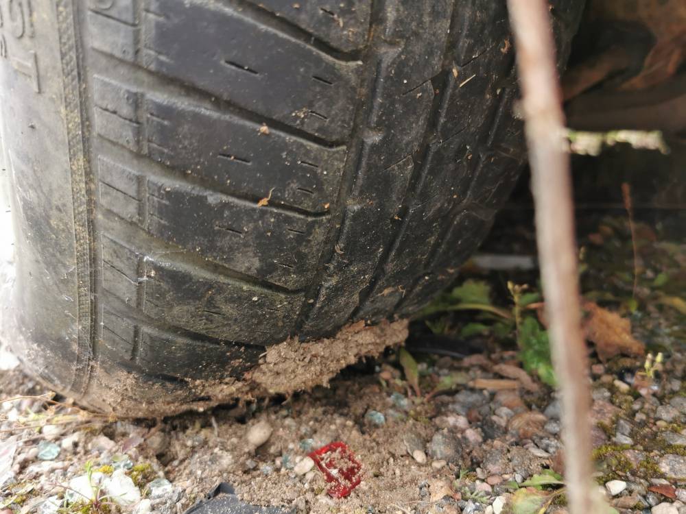 5X100 Subaru Outback 2000 Liettuan renkaiden komplekti R15 - Thumbnail 6