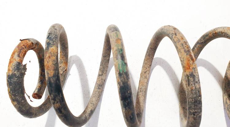 Volkswagen Golf 1998 Amortizatora aizmugures atsperes - Thumbnail 2