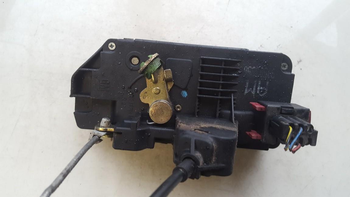 90503996AM Opel Vectra 2000 Door Lock Mechanism - REAR RIGHT - Thumbnail 2