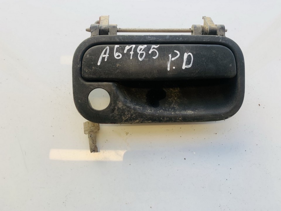 Opel Corsa 1999 Door Handle Exterior - FRONT RIGHT