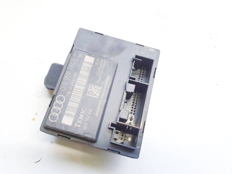 4F0959794E Audi A6 2006 Oven ohjainyksikkö - Thumbnail 2