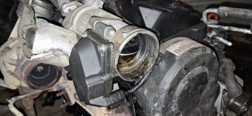 03G128063 Volkswagen Passat 2005 High Flow Throttle Body Valve (Air Control Valve) - Thumbnail 3