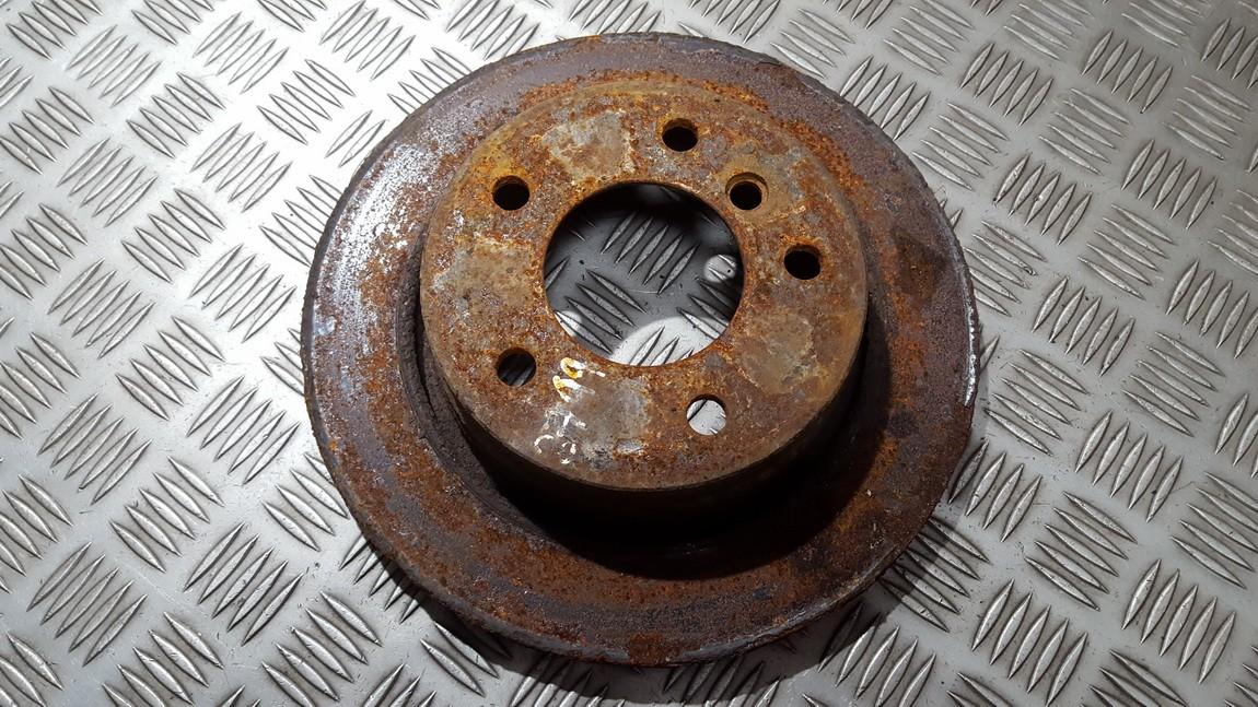 BMW 3-Series 2001 Galinis stabdziu diskas G.