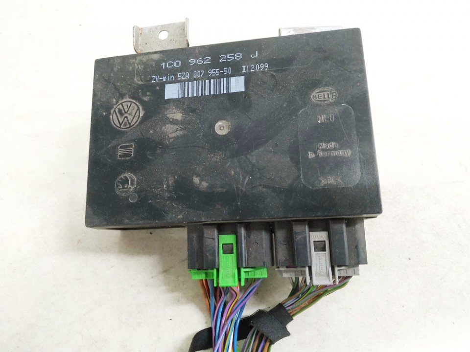 1C0962258J Volkswagen Golf 1999 General Module Comfort Relay (Unit) - Thumbnail 2