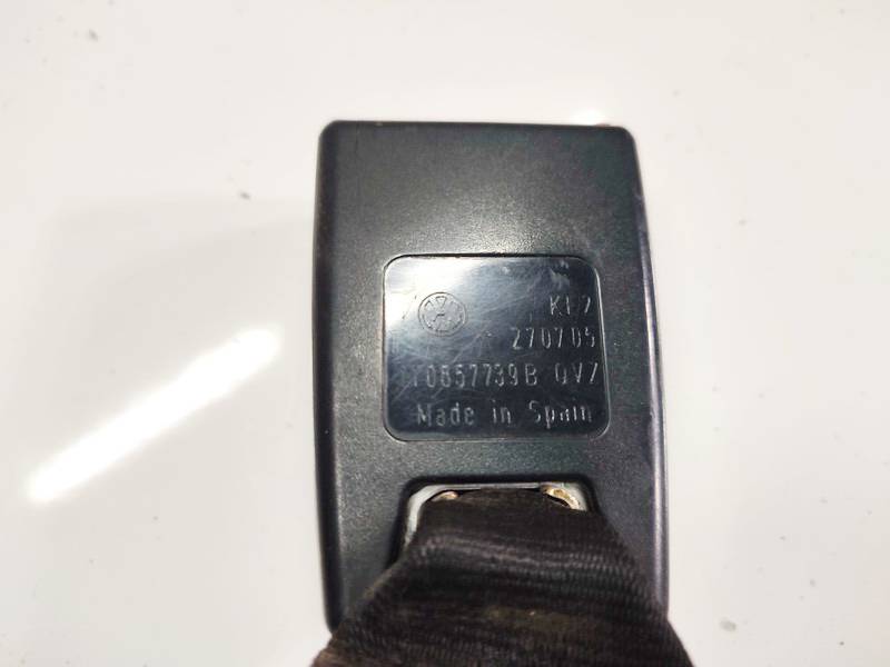 270705 Citroen Xsara Picasso 2001 Seat belt holder (Seat belt Buckle) - REAR RIGHT - Thumbnail 3