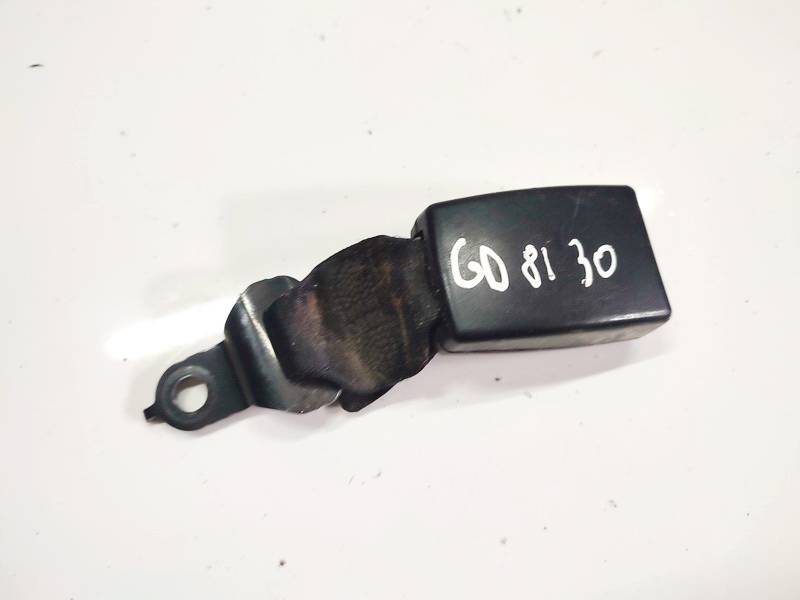 270705 Citroen Xsara Picasso 2001 Seat belt holder (Seat belt Buckle) - REAR RIGHT