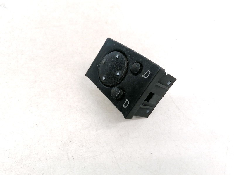 URO Parts Exterior Mirror Switch With Fold Function – Replacement Control Switch For Specific Vehicles