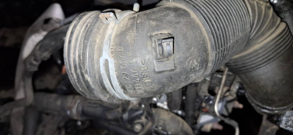 3C0129654P Volkswagen Passat 2005 Douille Filtre à Air Aspiration - Thumbnail 5