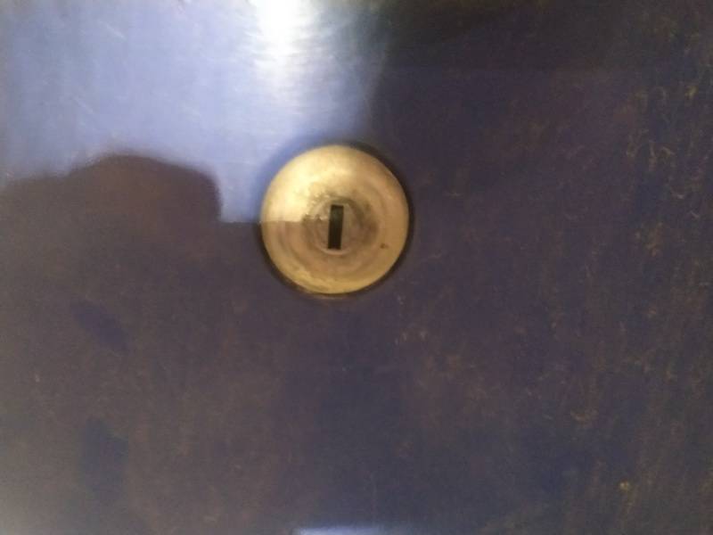 Renault Master 2002 Door Lock Cylinder