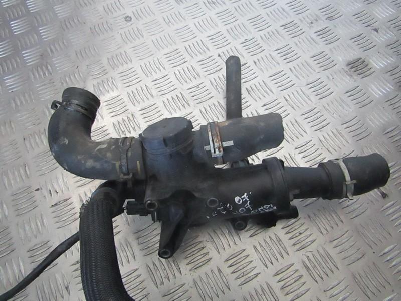 9656182980 Peugeot 407 2006 Termostato korpusas