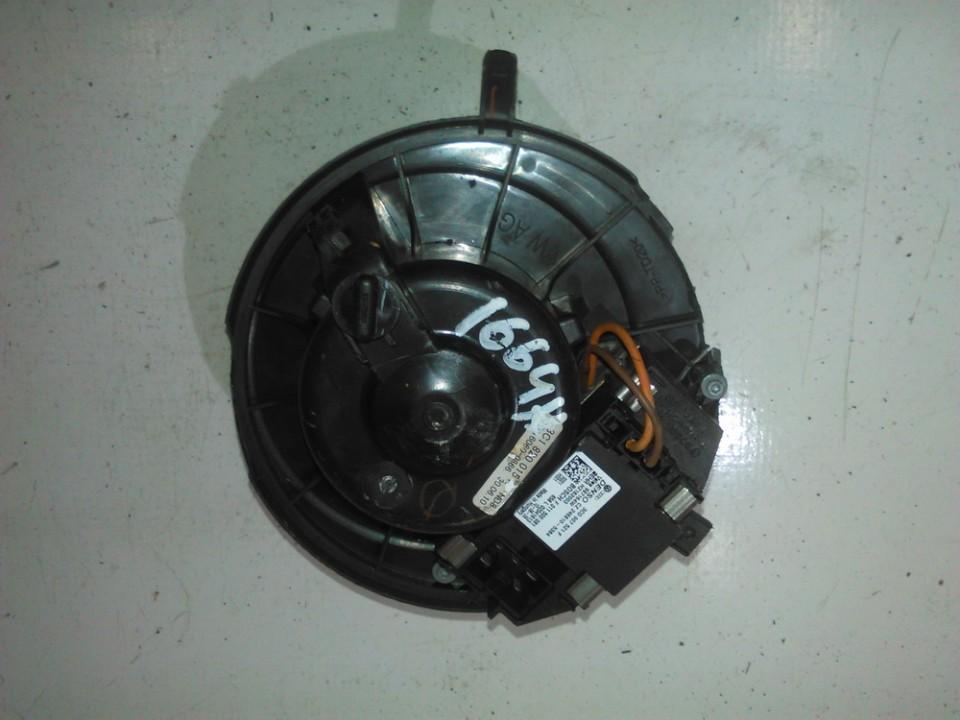 3C1820015 3C0907521F Heater Resistor (Heater Blower Motor Resistor) Volkswagen Passat 2010 2.0L