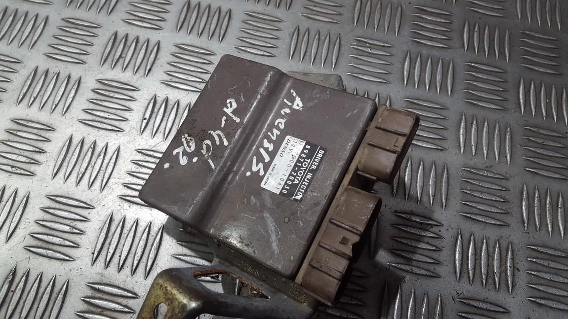 8987120030 8987120030 1310001041 Fuel Injection ECU (Injector ECU