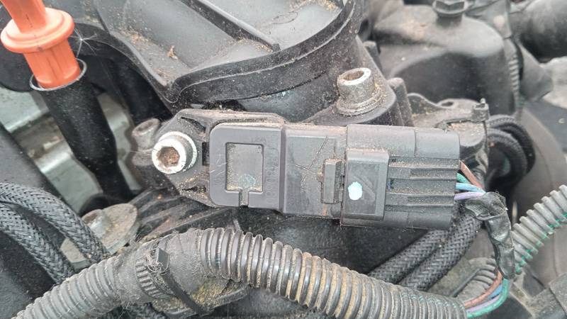 9663480880 Peugeot 5008 2009 Air Pressure MAP Sensor Manifold Boost