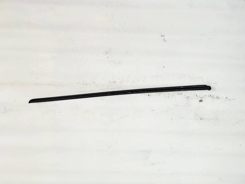 Audi A4 2005 Listón embellecedor de la ventana de la puerta trasera - TRASERO DERECHO