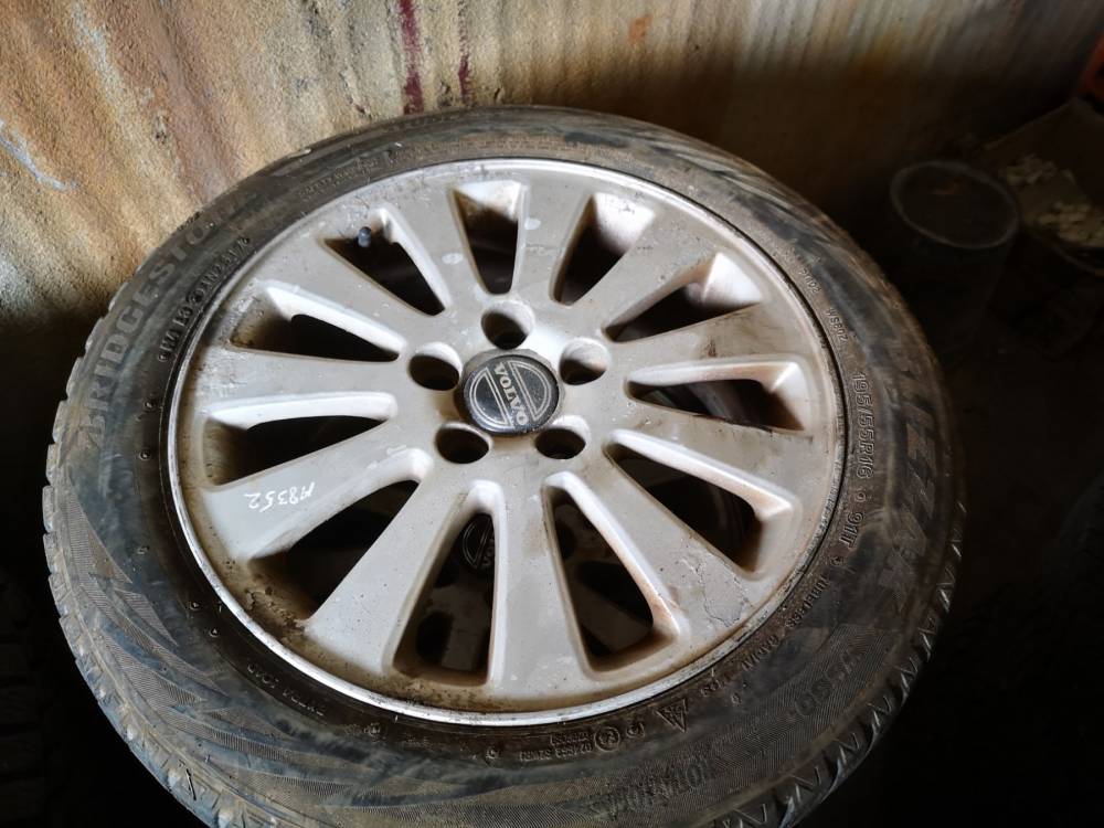 5X108 Volvo S40 2005 Wheels kit R16 - Thumbnail 4