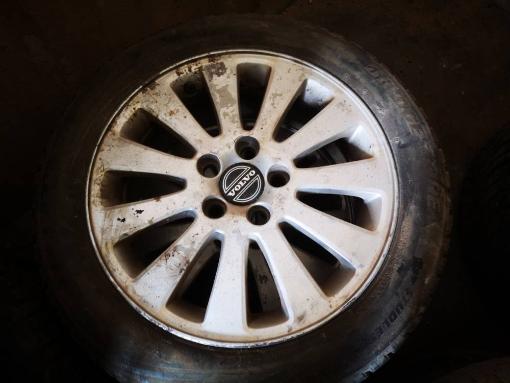 5X108 Volvo S40 2005 Wheels kit R16 - Thumbnail 2