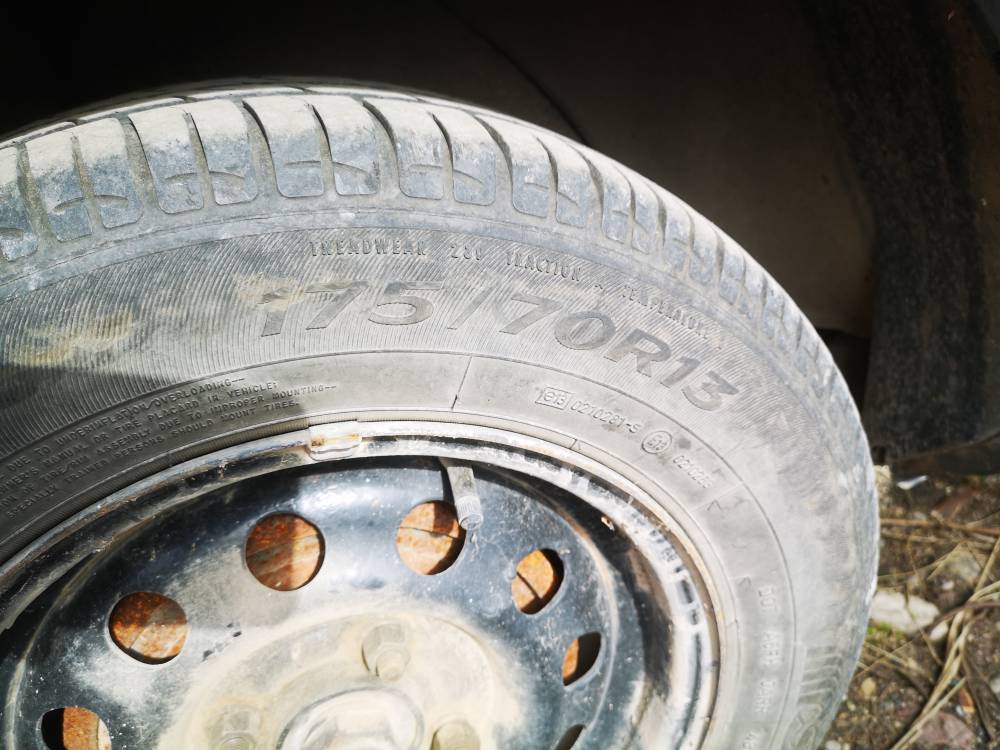 4X108 Ford Sierra 1987 Tin-Ring-Set R13 - Thumbnail 5