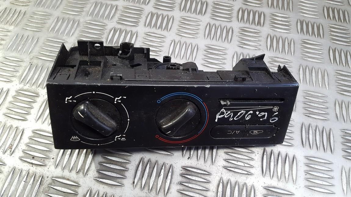 used used Climate Control Panel (heater control switches) Peugeot 406