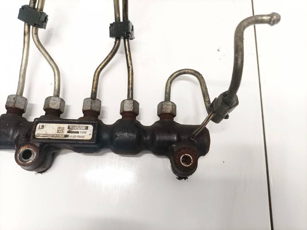 9654592680 Citroen C4 Picasso 2008 Degvielas sadalītājs - Thumbnail 2