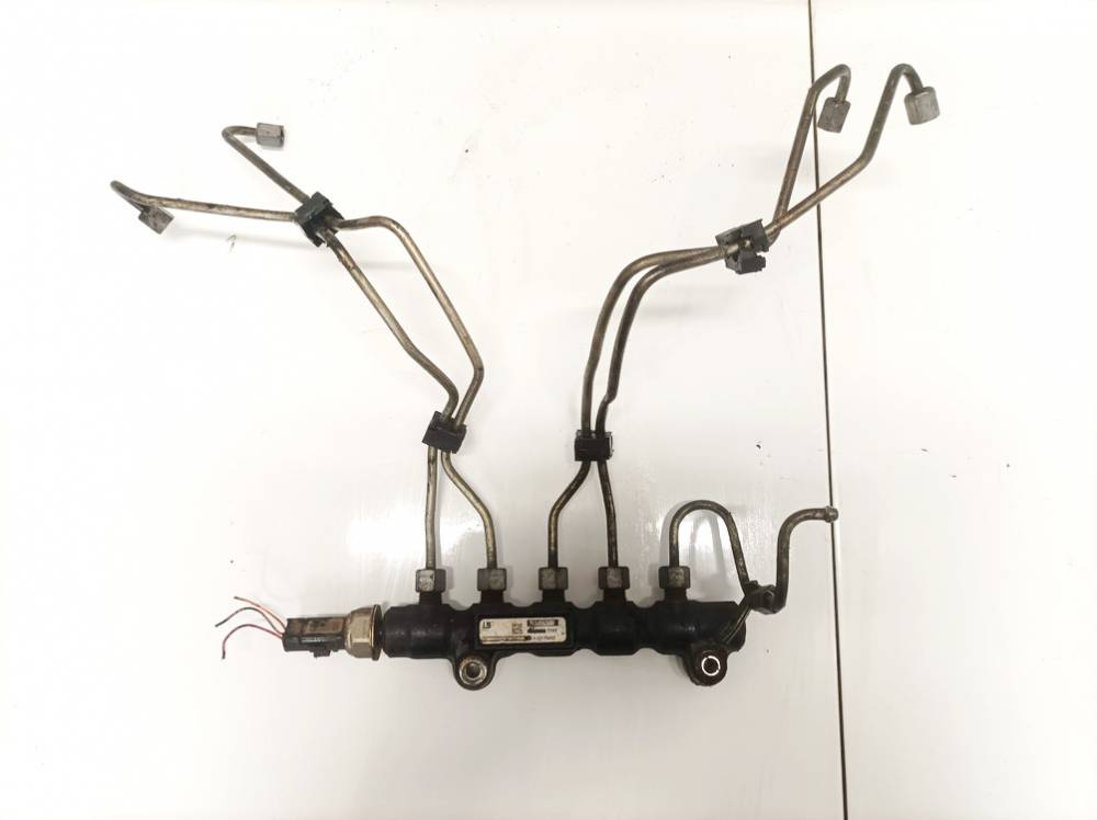 9654592680 Citroen C4 Picasso 2008 Fuel injector rail (injectors)(Fuel distributor)