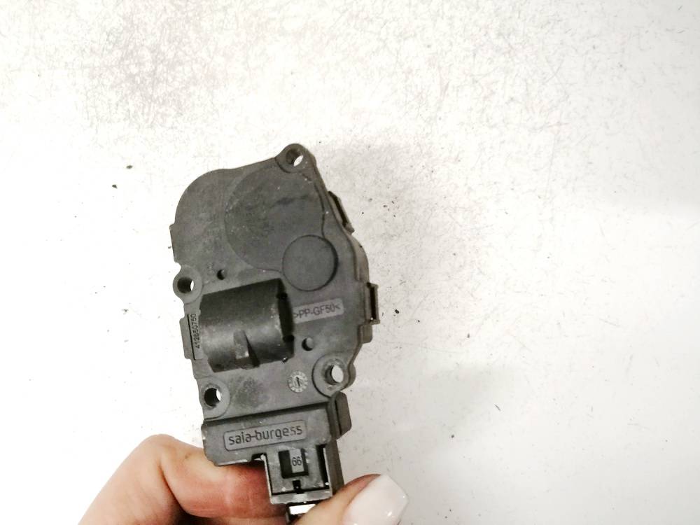 EFB350 Citroen Berlingo 2011 Silnik klapki nagrzewnicy - Thumbnail 3