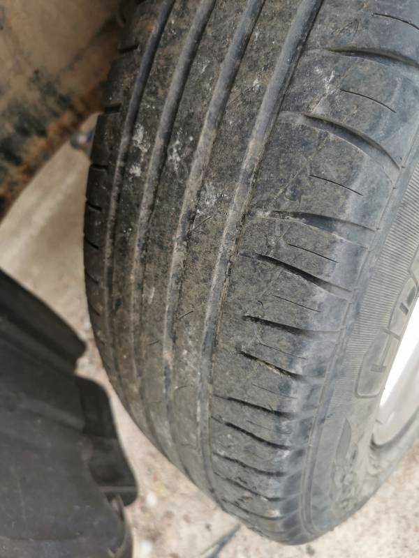 5X114.3 Toyota RAV-4 2007 Komplet Kół Zimowych R17 - Thumbnail 6