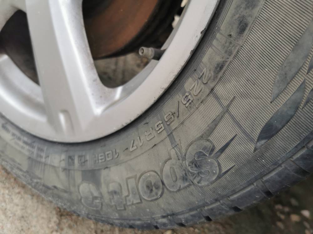 5X114.3 Toyota RAV-4 2007 Komplet Kół Zimowych R17 - Thumbnail 5