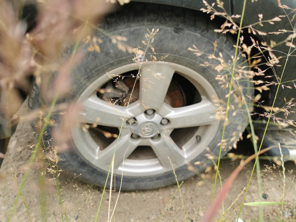 5X114.3 Toyota RAV-4 2007 Komplet Kół Zimowych R17 - Thumbnail 4