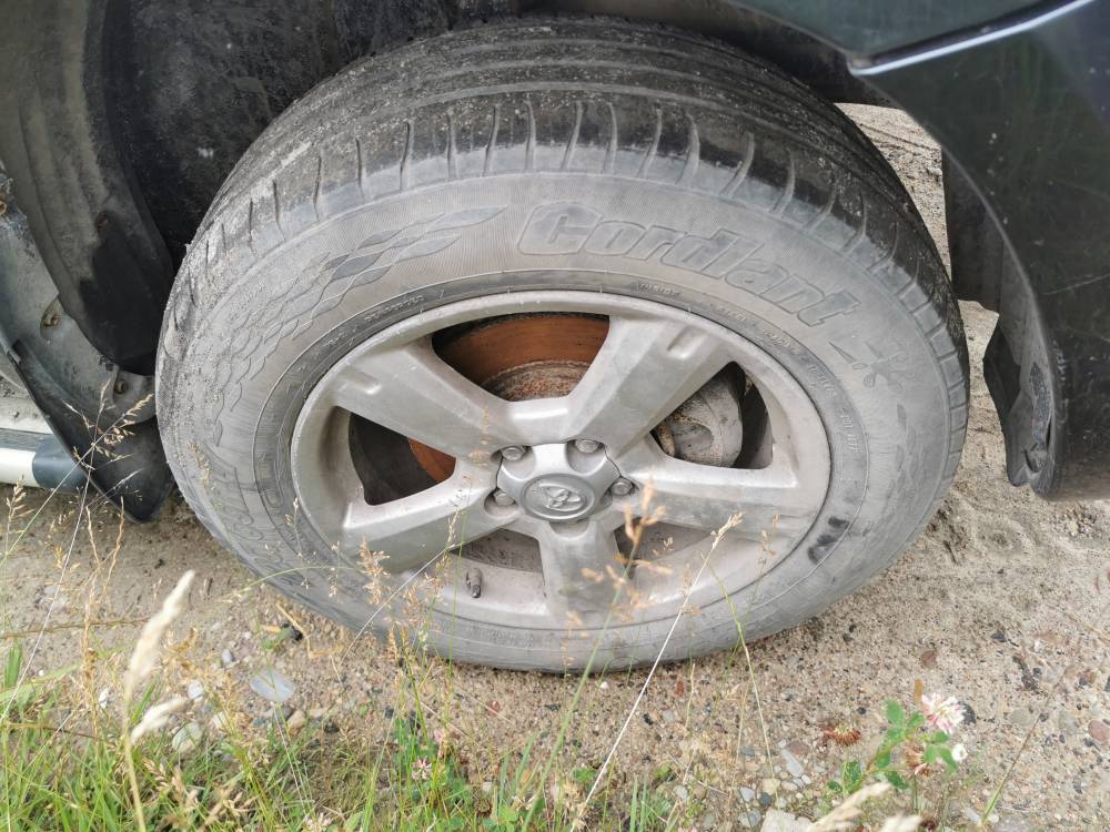 5X114.3 Toyota RAV-4 2007 Komplet Kół Zimowych R17