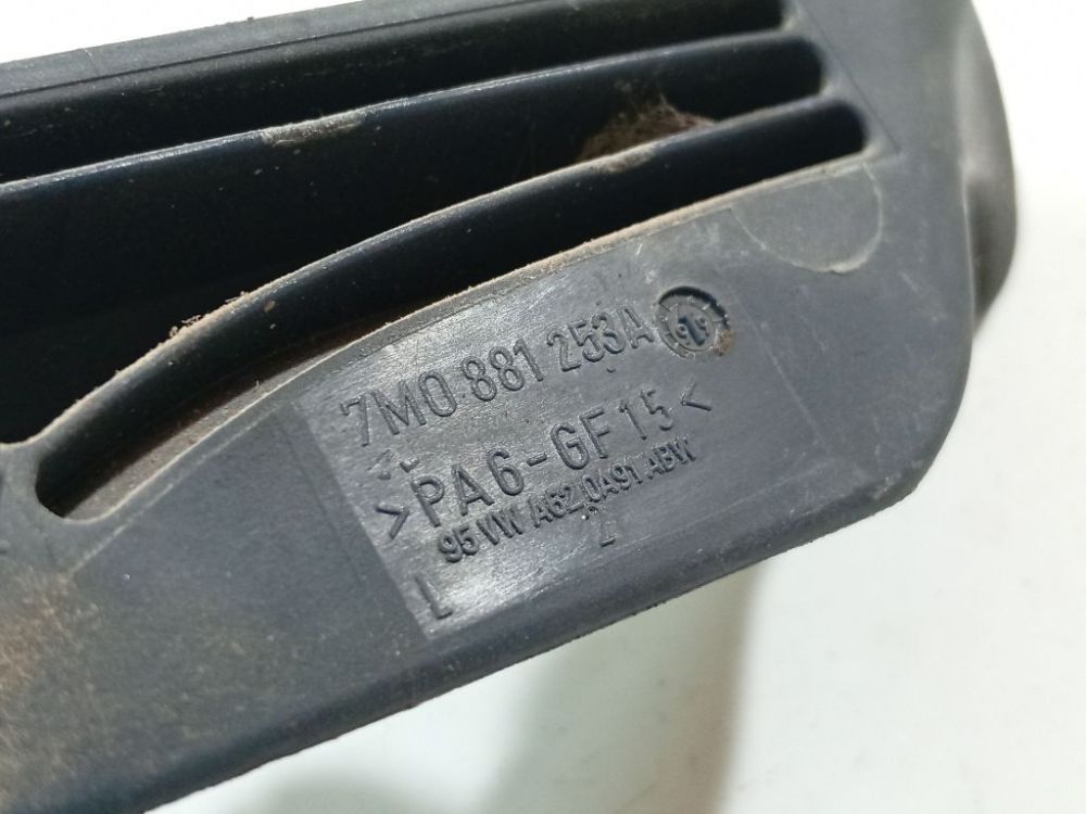 7M0881253A Seat Alhambra 1999 Salono apdaila (plastmases) - Thumbnail 4