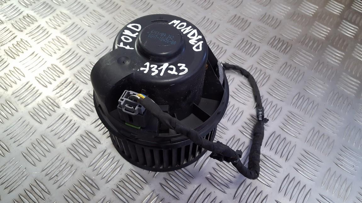 6G9T18456BA Ford Mondeo 2012 Heater blower assy