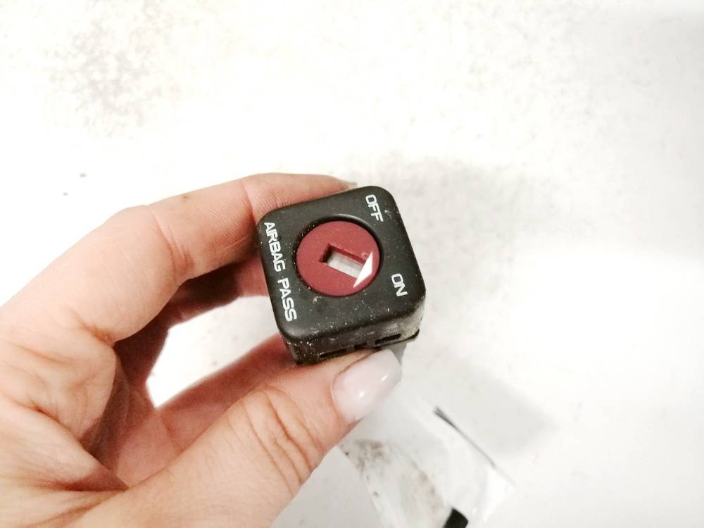 96373205XT Citroen Berlingo 2011 AIRBAG on off Switch (SAFETY ON-OFF SWITCH) - Thumbnail 3